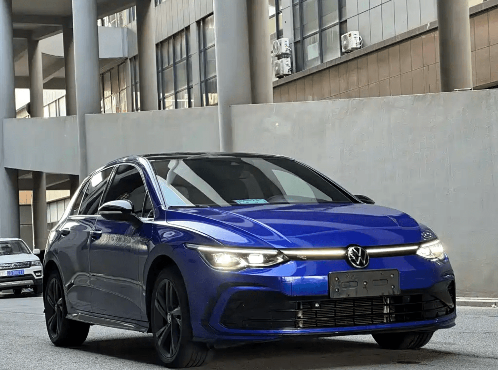 Volkswagen Golf 8 2021 2021