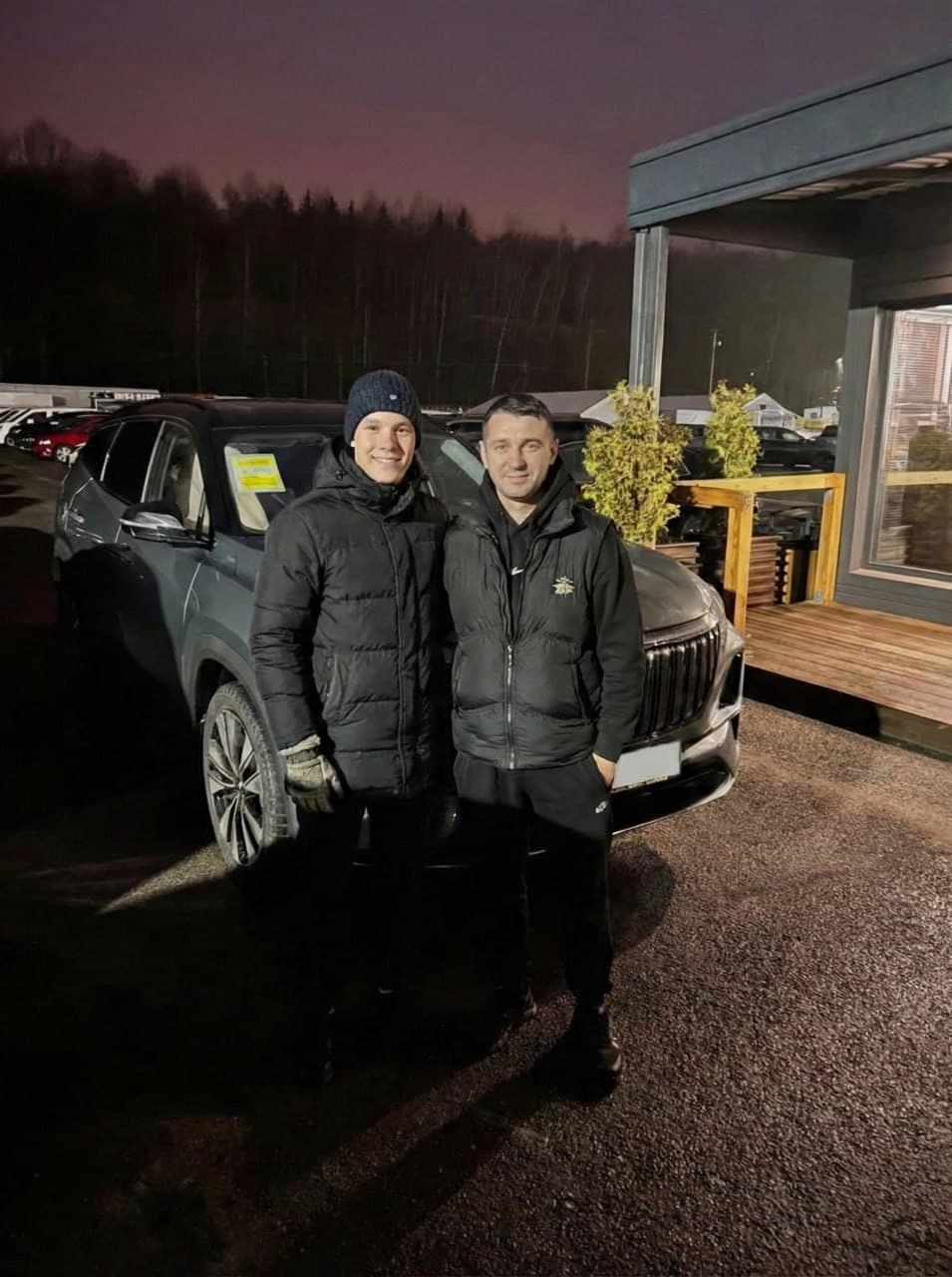 Довольный клиент 1