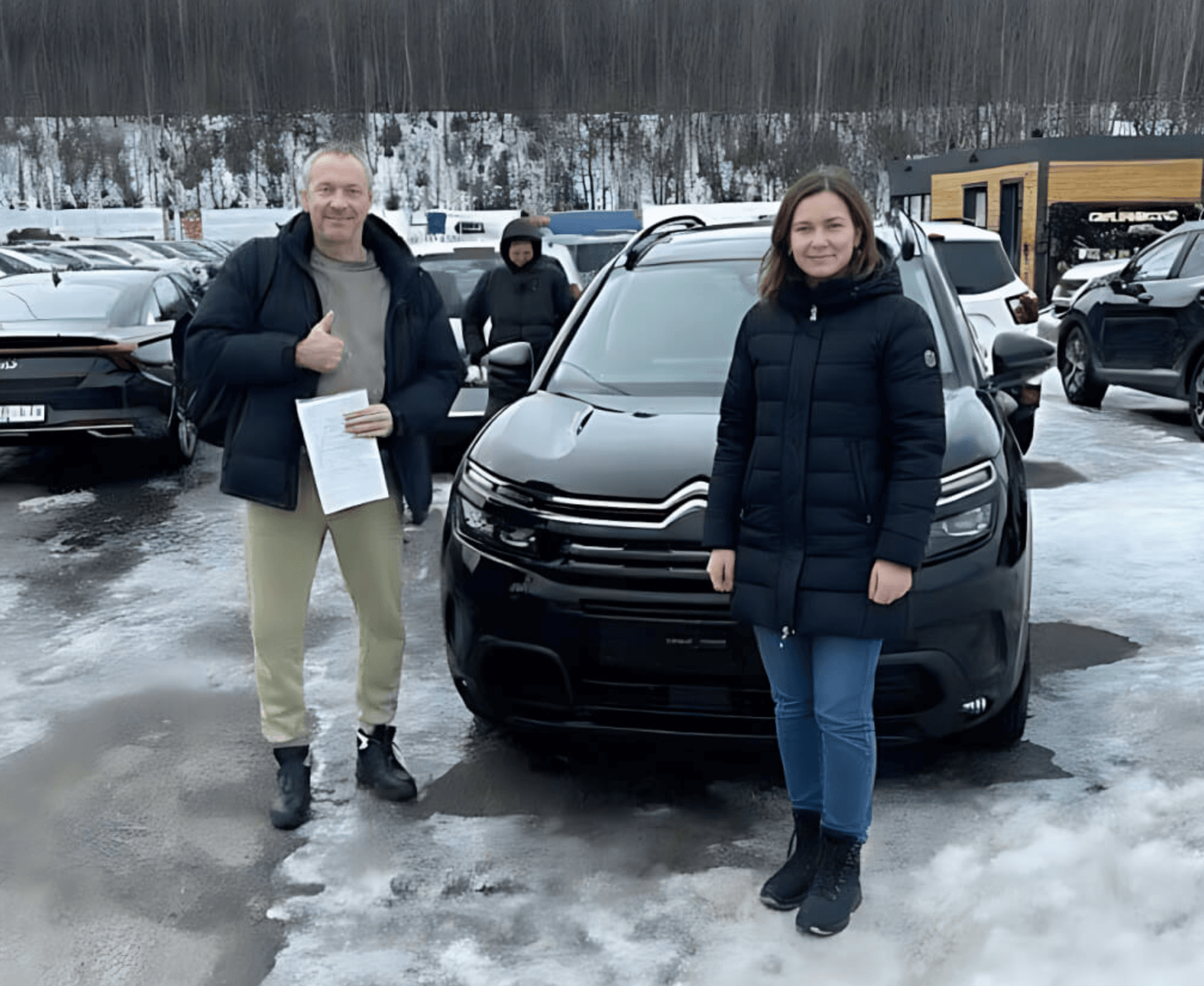 Довольный клиент 7